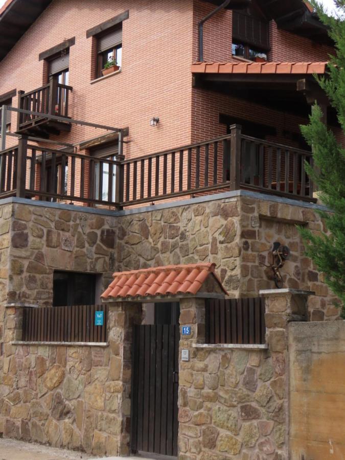 Apartamento Chalet "El Tornado" Canon De Rio Lobos 15 San Leonardo de Yagüe Exterior foto
