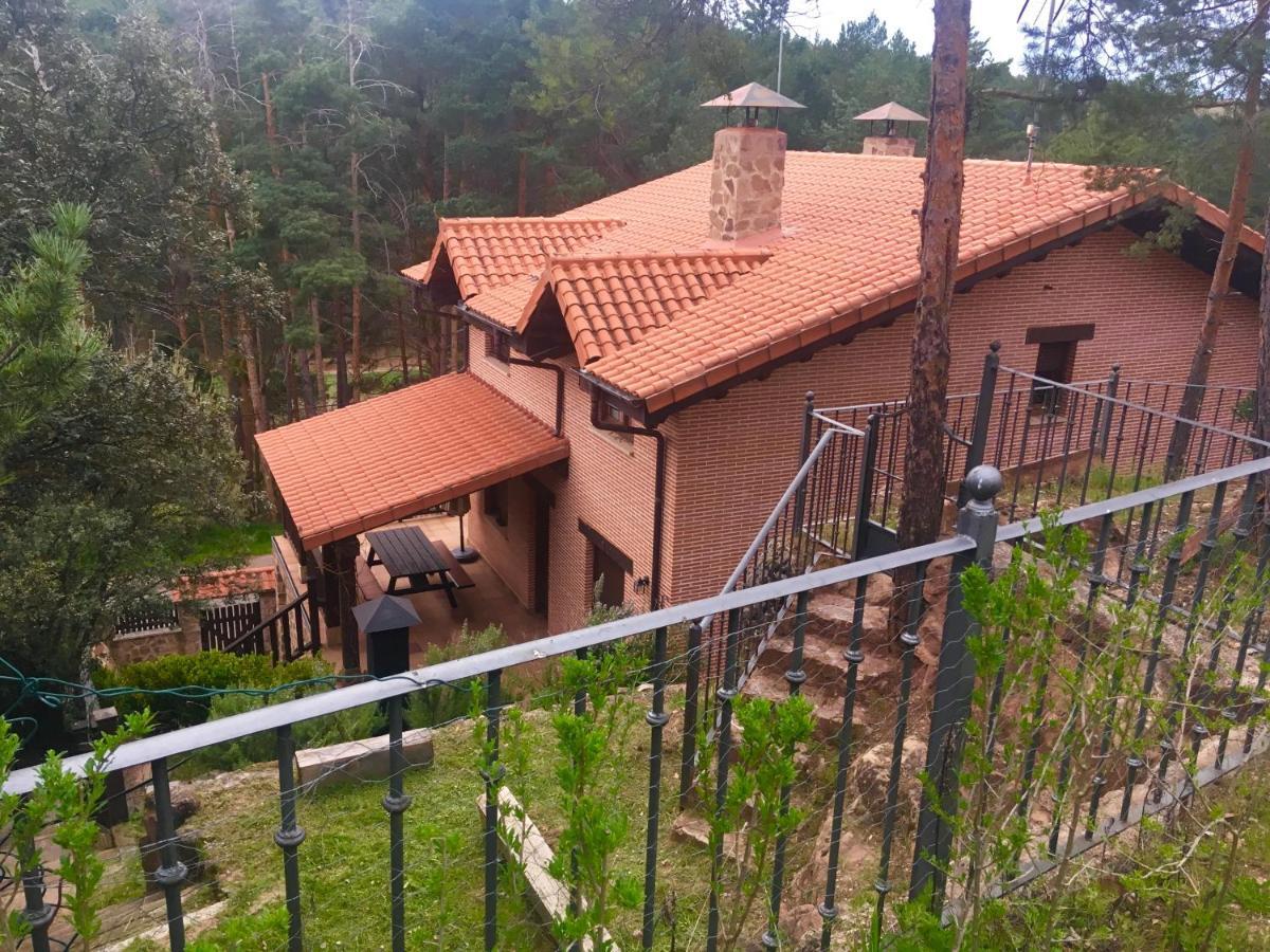 Apartamento Chalet "El Tornado" Canon De Rio Lobos 15 San Leonardo de Yagüe Exterior foto